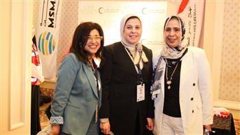   الهلال الأحمر المصري يشارك في فعاليات مؤتمر "CEO Women" في نسخته الرابعة