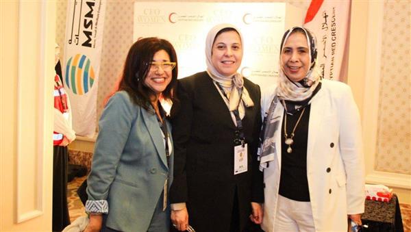 الهلال الأحمر المصري يشارك في فعاليات مؤتمر "CEO Women" في نسخته الرابعة
