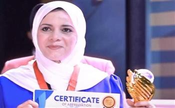   هبة الحداد تحصد المركز الأول عالميًا في مسابقة "المعلم المبدع" 