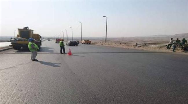 شبورة كثيفة تشل حركة الطريق الصحراوي بالإسكندرية