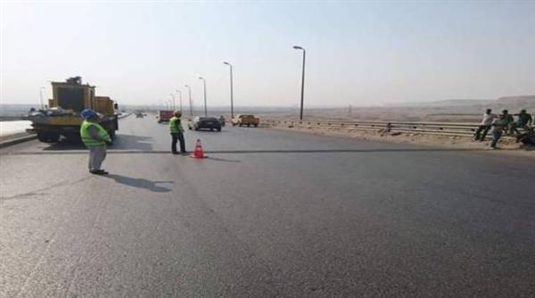 شبورة كثيفة تشل حركة الطريق الصحراوي بالإسكندرية