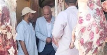  حملات تموينية مكثفة بأسوان لضبط الأسواق