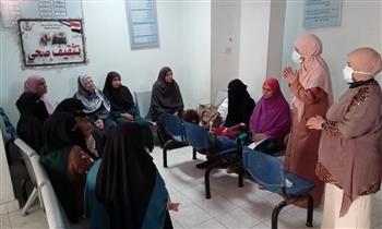   ضمن "حياة كريمة".. فحص 1413 مريضا في قافلة طبية بمركز إهناسيا 