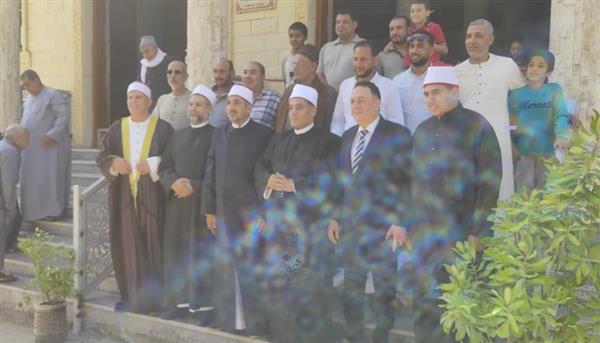 محافظ كفر الشيخ: افتتاح مسجد السلام بسيدي غازي بتكلفة 950 ألف جنيه