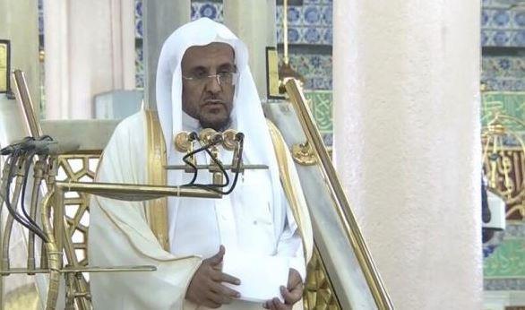 خطيب المسجد النبوي: أنفع العلوم وأشرفها العلم بأسماء الله الحسنى