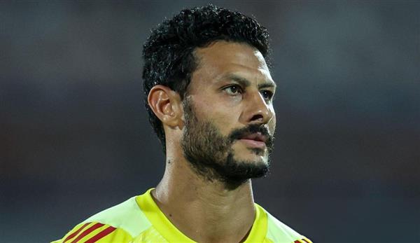 وليد صلاح الدين يوضح سبب غياب الشناوي عن مباراة إيجل نوار