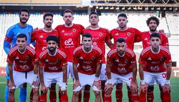   الأهلي يرتدي القميص الأحمر والشورت الأبيض أمام إيجل نوار