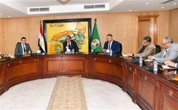   محافظ الفيوم يتابع استعدادات الأجهزة التنفيذية لانتخابات مجلس النواب 2025