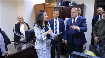   وزيرة التضامن الاجتماعي تتابع أعمال الإدارة العامة للرعاية المؤسسية والأسرية