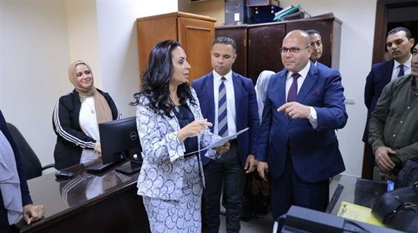 وزيرة التضامن الاجتماعي تتابع أعمال الإدارة العامة للرعاية المؤسسية والأسرية