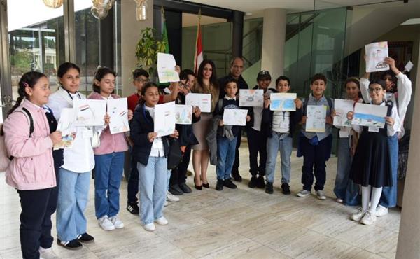 ‏وطني الاكبر غناء الأطفال المصريين والعرب بالأكاديمية بروما
