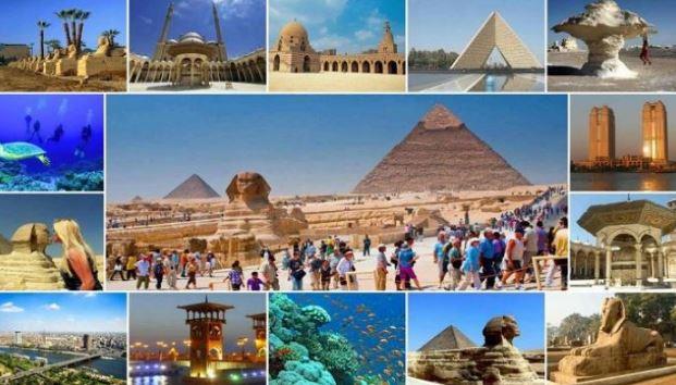 أنماط السياحة في مصر.. تنوع فريد يجمع بين التاريخ والعلاج والترفيه
