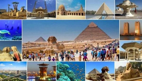 أنماط السياحة في مصر.. تنوع فريد يجمع بين التاريخ والعلاج والترفيه