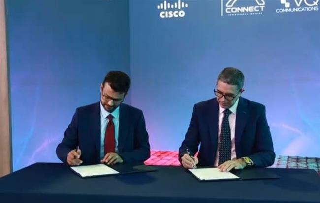 "VQ Communications" تعلن عن شراكتها الإستراتيجية مع "CONNECT-PS"