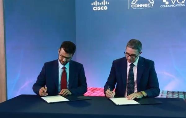 "VQ Communications" تعلن عن شراكتها الإستراتيجية مع "CONNECT-PS"