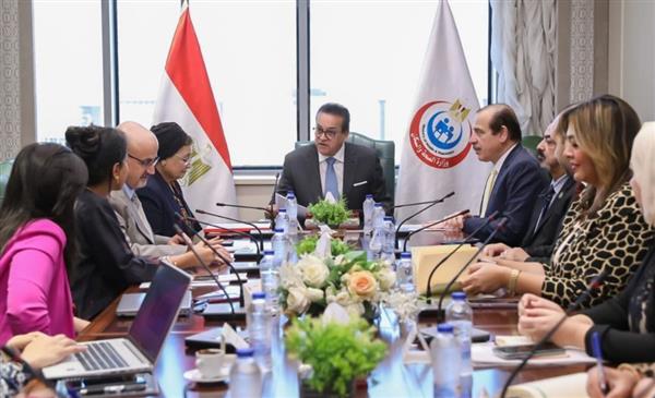 وزير الصحة يستقبل ممثلي منظمة الصحة العالمية