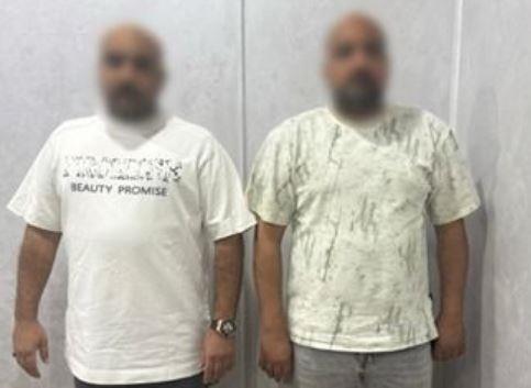 كشف ملابسات فيديو تعدي شخصان علي رجل مسن بالضرب ومنعه من دخول منزله بالسويس