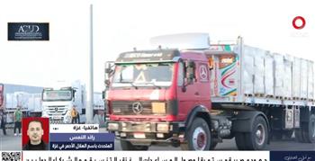   الهلال الأحمر في غزة: ما يدخل من مساعدات لا يتناسب مع حجم الاحتياج الإنساني في القطاع