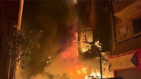 دون خسائر بشرية.. الحماية المدنية بالأقصر تسيطر على حريقين