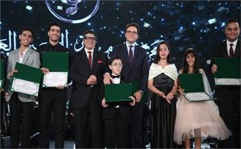   وزير الثقافة ورئيس الأوبرا يكرمان الفائزين بجوائز مسابقات رتيبة الحفني