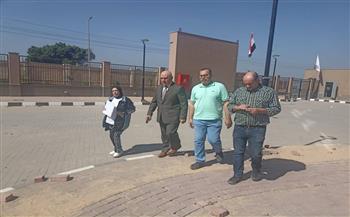   "صحة القليوبية" تتابع الجدول الزمني لتسليم مستشفى طوخ المركزي الجديد 