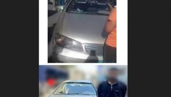   ضبط قائد سيارة اعتدى على سائق نقل جماعي بمدينة نصر