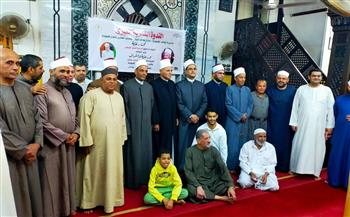   ١٧١٥  أنشطة دعوية بمساجد القليوبية خلال أسبوع