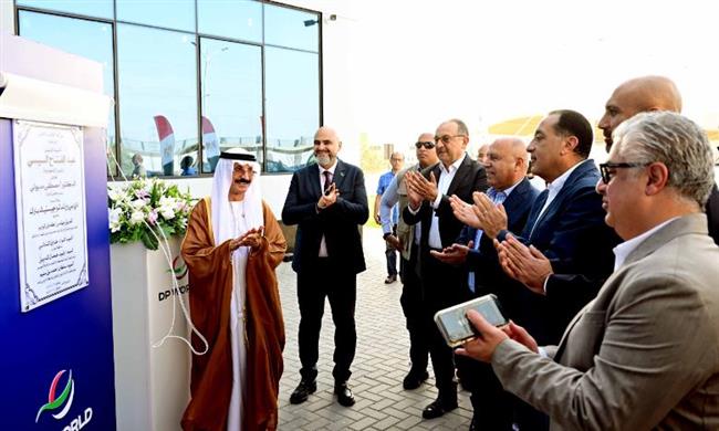 مدبولي يفتتح مستودع موانئ دبي العالمية "مصر للخدمات اللوجستية"
