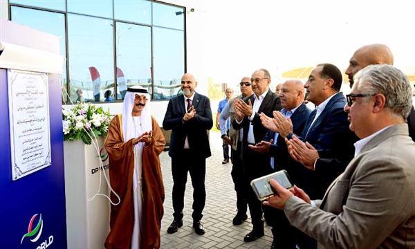 مدبولي يفتتح مستودع موانئ دبي العالمية "مصر للخدمات اللوجستية"