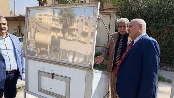 وفد من اللجنة العلمية بنقابة المهندسين يزور "القومي للبحوث" لتعزيز التعاون العلمي