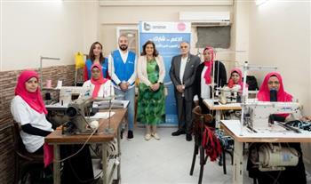   بنك قناة السويس يتبرع بماكينة ليزر لمؤسسة أمنية مصر للتنمية لدعم الصم وضعاف السمع