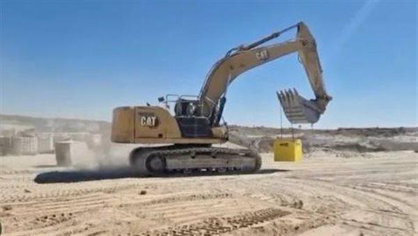 إسرائيل تسمح للفريق المصري بتجاوز «الخط الأصفر» داخل غزة