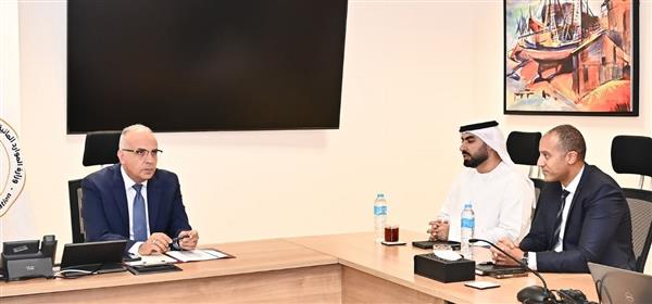 وزير الري يبحث تعزيز التعاون مع الإمارات في تدريب وبناء قدرات العاملين