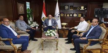 رئيس هيئة تنمية الصعيد يلتقي محافظ بني سويف لبحث آفاق التعاون المشترك