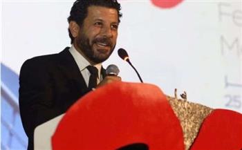   تكريم الفنان إياد نصار في مهرجان تطوان لسينما البحر المتوسط بالمغرب