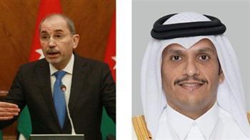 عمّان والدوحة تؤكدان أهمية تثبيت الهدنة في غزة ووقف التصعيد