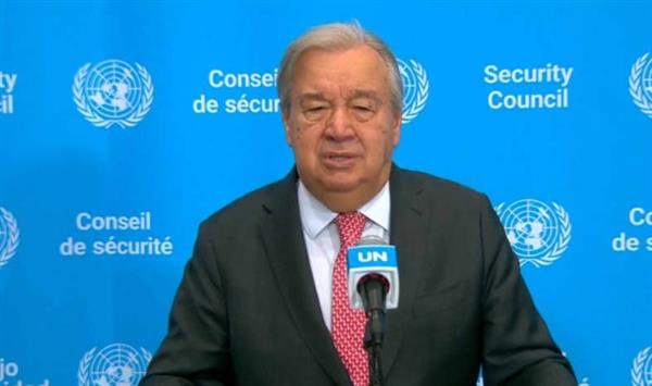 جوتيريش: العنف في السودان يقوض فرص السلام