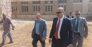   وزير العمل في جولة مفاجئة للمركز القومي لدراسات السلامة والصحة المهني 