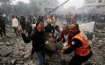   استشهاد فلسطينيين بقصف مسيرة للاحتلال الإسرائيلي شرق خان يونس