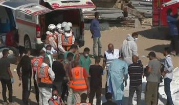   غزة تستقبل جثامين الشهداء.. والقوافل المصرية تواصل طريقها نحو القطاع