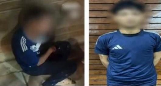 الداخلية تضبط سائق فيديو “البودر” بالقليوبية