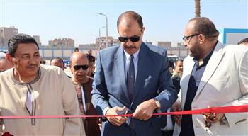   محافظ سوهاج يفتتح إعادة تأهيل محطة مياه طهطا السطحية بتكلفة 150 مليون جنيه