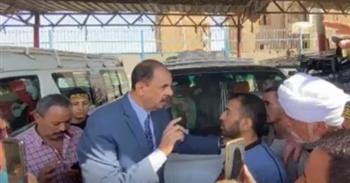   محافظ سوهاج من طهطا: لا تهاون مع مخالفات الأجرة