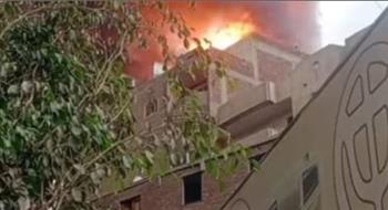   السيطرة على حريق شقة سكنية بقرية أبو مناع بحرى فى قنا