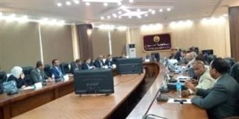   مجلس جامعة أسوان يتخذ قرارات داعمة للتعليم والبحث العلمى