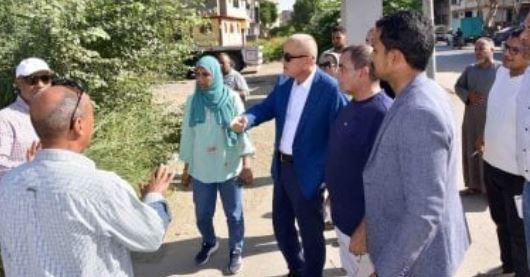 جولات لمحافظ الأقصر لمتابعة تطورات العمل بمشروعات حياة كريمة