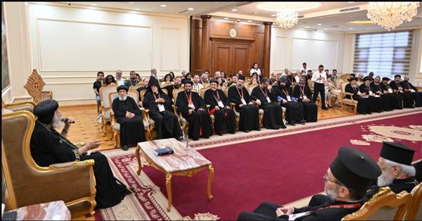 البابا يلتقي وفود العائلتين الأرثوذكسيتين علي هامش مؤتمر الكنائس في "لوجوس"