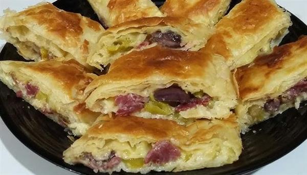 ألذ جلاس بالبسطرمة والجبنة