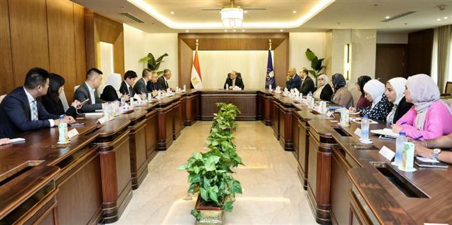 تعاون "مصري - صيني" لتوطين صناعة الدواء والعلاجات الحيوية