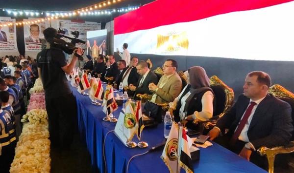 "حماة الوطن" بالجيزة يعقد مؤتمره الأول لدعم مرشح الحزب